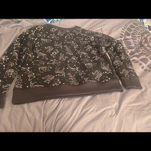 Animal Print Celestial Sweatshirt